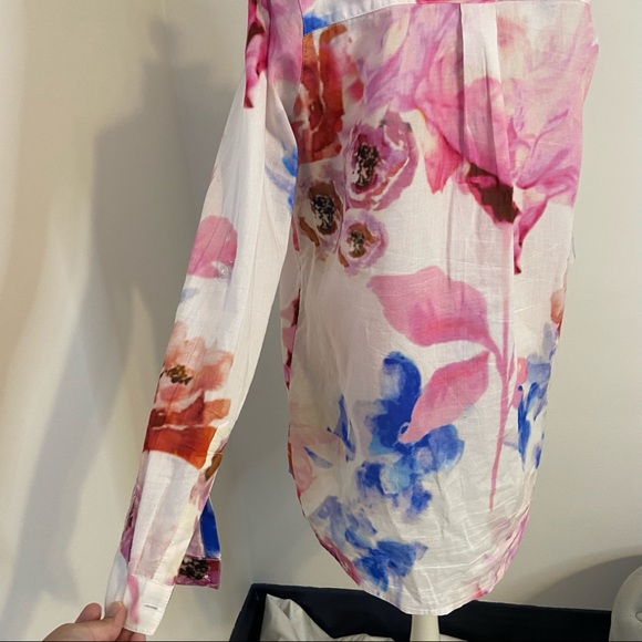 Soft Surroundings Button Down Shirt - Picture 6 of 7